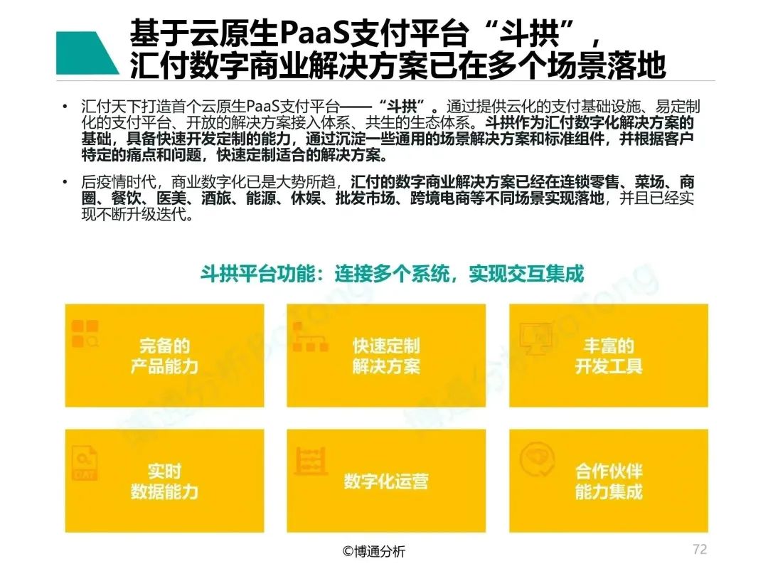 易生支付“斗拱”，助力企业数字化多场景落地